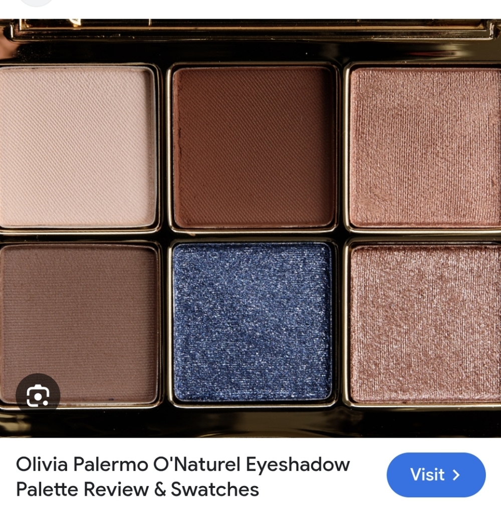 O'Naturel Eyeshadow Palette By Olivia Palermo